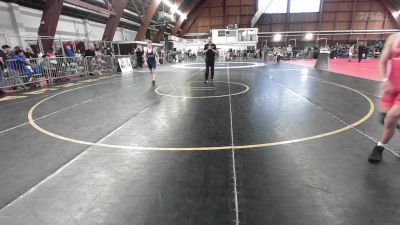 126A kg Rr Rnd 1 - Rigoberto Tellez Hernandez, Askren Wrestling Academy vs Dale Corbin, Wyoming Seminary