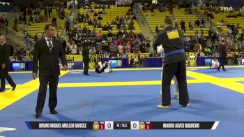 Mauro Alves Riquicho vs Bruno Miguel Muller Garcez 2025 World Jiu-Jitsu IBJJF Championship