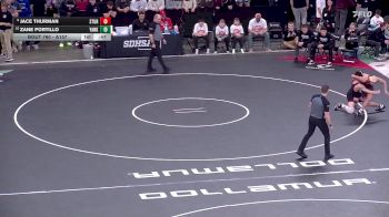 Cons. Round 2 - Zane Portillo, Yankton vs Jace Thurman, Sturgis Brown