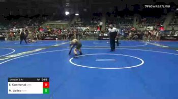 110 lbs Consolation - Easton Kammerud, Sarbacker Wrestling Academy vs Mateo Valdez, Miami Takedown Club