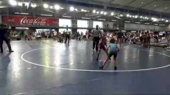 48+55 Round 2 - Mackenzie McLeod, Lady Lions Wrestling Club vs Cora Bardinelli, Panda Wrestling Alliance