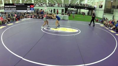 135 lbs Quinn Butler, South Dakota Gold vs Brylee James, Missouri Red