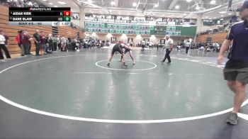 165 lbs Champ. Round 3 - Dane Blair, La Costa Canyon vs Aidan Kirk, Faith Lutheran