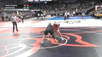 Quarterfinal - Jaden Peters, Gretna vs Konrad Kuzelka, Fairbury