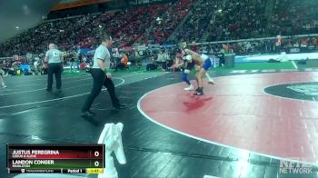 5A 106 lbs Champ. Round 1 - Landon Conger, Middleton vs Justus Peregrina, Coeur D Alene