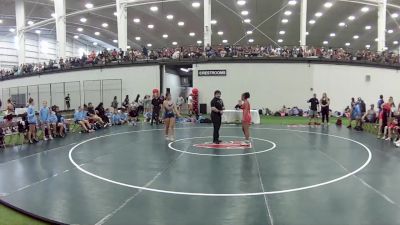 130 lbs Gabrielle Yager-Hill, Nebraska vs Makaylah Vega, Florida