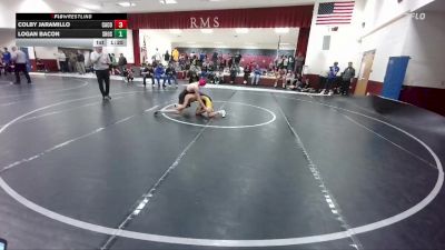 113 lbs Cons. Round 4 - Logan Bacon, Shoshoni vs Colby Jaramillo, Campbell County