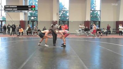 174 lbs Consi Of 4 - Liam Johnson, Virginia Team Predator vs Carmine Lenzi, West Virginia