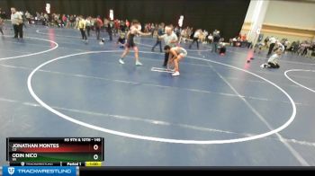 145 lbs Cons. Round 1 - Odin Nico, WI vs Jonathan Montes, CO