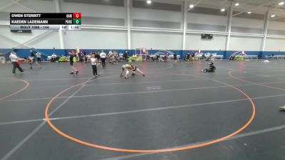 144 lbs Cons. Round 8 - Owen Sterritt, Unattached vs Kaeden Lademann, Unattached