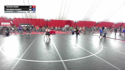 138 lbs Semis - Keaton Henry, Immortal Athletic WC vs Maximus Pearch, NWO