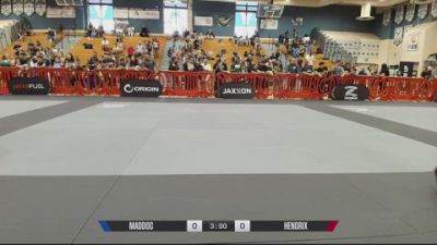 MADDOC vs HENDRIX 2026 Super Cup - Murrieta