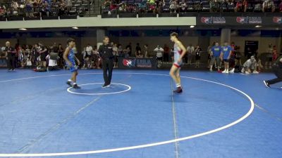 105 lbs Champ. Rd Of 32 - Kyle Warner, Pennsylvania vs Jarron Beltran Jr, Valiant Wrestling Club