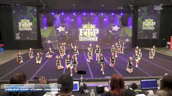 Cheer Sport Sharks - Kitchener - Coral Sharks [2026 L1 - U12 Prep Day 1] 2026 Feel The Power