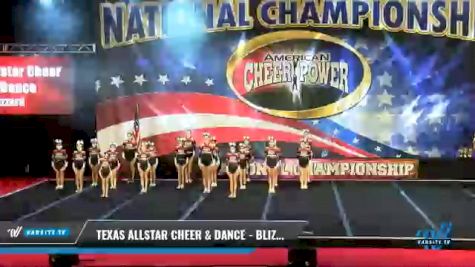 Texas Allstar Cheer & Dance - Blizzard [2021 L1.1 Youth - PREP - D2 Day 1] 2021 ACP Southern National Championship