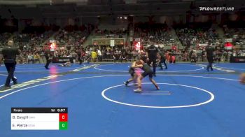 75 lbs Final - Bradley Caygill, Daniel Cormier Wrestling vs Easton Pierce, Standfast