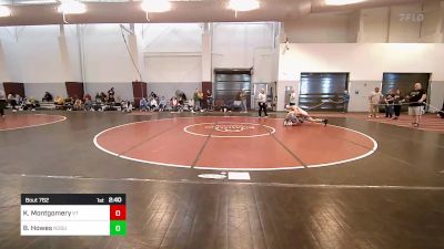 165 lbs Consolation - Kylan Montgomery, Virginia Tech vs Brendan Howes, North Dakota State