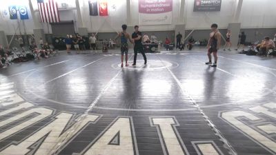 150 lbs Nathaniel Park, Georgia vs KJ Hodge, Louisiana