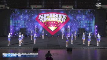 KCK Wildfire - Ice [2026 L2 Junior - D2 - Small Day 1] 2026 Spirit Sports Kansas City Nationals