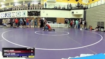 215 lbs Semifinal - Makyi Hines, Red Cobra Wrestling Academy vs Declan Gard, Rochester Wrestling Club