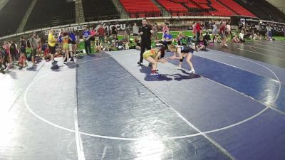 115 lbs Irina Paloney, Nevada 2 HS Girls vs Amy Twait, Idaho 2 HS Girls