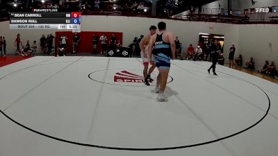130 kg Cons. Round 6 - Sean Carroll, Northern Illinois RTC vs Dawson Rull, Illinois