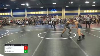 Match - Jaxon Utter, 4MG Wrestling vs Gary Smith, Safford Wrestling Club