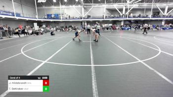 133 lbs Consi Of 4 - John Hildebrandt, Drexel vs Tyler DeKraker, Unattached-Unrostered