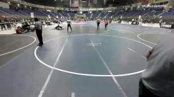 123 lbs 2nd Place - Dane Lake, Flathead Valley WC vs Silas Foster, Legends Of Gold