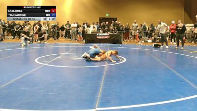 67 lbs Champ. Rd Of 16 - Axel Ross, Primus Wrestling vs Ian Jardine, NOVA Wrestling Club