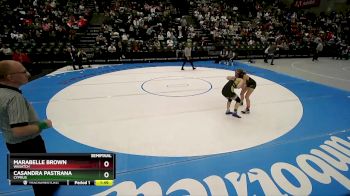 5A 115 lbs Semifinal - Marabelle Brown, Wasatch vs Casandra Pastrana, Cyprus