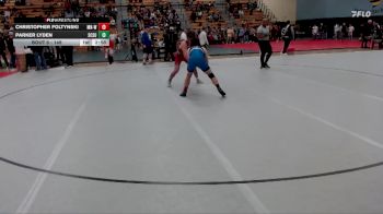 149 lbs Prelim - Christopher Foltynski, MN-West CC vs Parker Lyden, Saint Cloud State