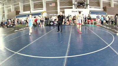 132 lbs Cons. Round 2 - Ezra Turner, Idaho vs Carter Neefus, Ohio