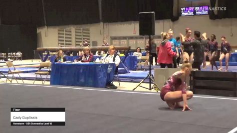 Cady Duplissis - Floor - 2020 Buckeye Classic