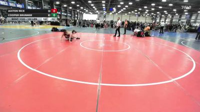 142 lbs Consi Of 16 #2 - Jaxton Rice, OH vs Cooper Brunner, NC