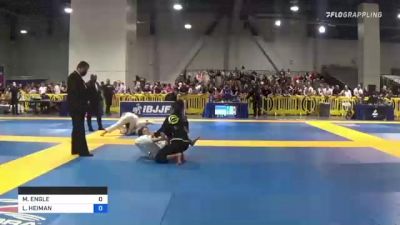 MYLENE ENGLE vs LAURA HEIMAN 2021 American National IBJJF Jiu-Jitsu Championship