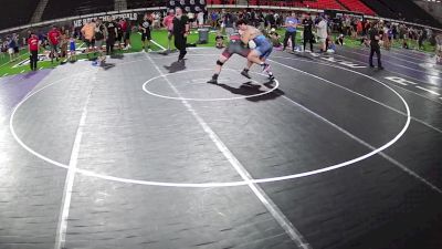 215 lbs Champ. Round 5 - Robert Seth Montierth, Utah vs Owen Layfield, Nevada