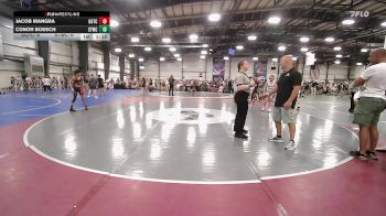 90 lbs Rr Rnd 3 - Jacob Mangra, Team Gotcha vs Conor Boesch, Shore Thing Beach