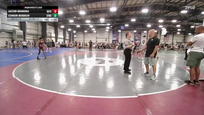 90 lbs Rr Rnd 3 - Jacob Mangra, Team Gotcha vs Conor Boesch, Shore Thing Beach