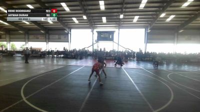 89 lbs Rr Rnd 1 - Rene Rodriguez, Prtc vs Jayman Duran, Valley Bad Boys