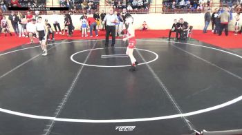 70_B lbs Round Of 16 - Trig LaGard, Southside Beaver vs Liam Reeves, Nazareth