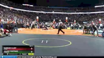 160-3A Cons. Round 3 - Gunnar Clary, Eaton vs Xavier Martinez, Florence