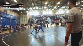 165 lbs Semifinals (8 Team) - Draven McCall, Jesuit vs Luis Bellon, Somerset