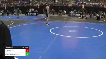 145 lbs Round Of 64 - Conway Christensen, Sanderson vs Anthony Lindo, Inland Elite