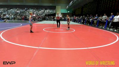 85 lbs Round Of 32 - Radley Jones, Weiser Wrestling Club vs Jaxon Huffman, Team Tulsa Wrestling Club