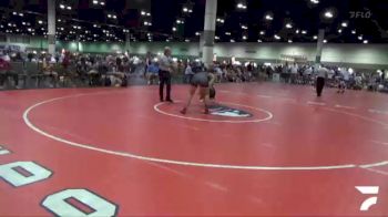 140 lbs Round 3 (8 Team) - Angelica Ortiz, CLAW vs Mya Bolden, Sunbear Wrestling