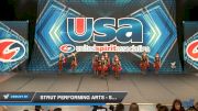 Strut Performing Arts - Strut Performing Arts Jr Coed Pom [2019 Junior Pom / Junior Coed Pom Day 1] 2019 USA All Star Championships