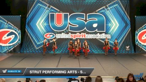 Strut Performing Arts - Strut Performing Arts Jr Coed Pom [2019 Junior Pom / Junior Coed Pom Day 1] 2019 USA All Star Championships