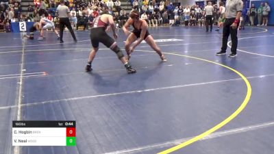 160 lbs Consy 2 - Cole Hogbin, Brentsville-VA vs Vance Neal, Woodrow Wilson-WV