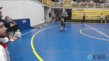 45 lbs Round Of 32 - Luis Verduzco, Ponca City Wildcat Wrestling vs Elliott Liogghio, Andover Wrestling Club